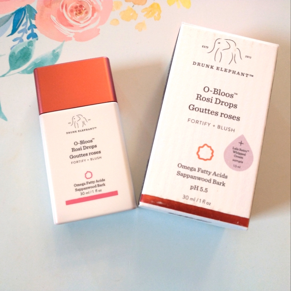 Drunk Elephant O-Bloos Rosi Drops Blush